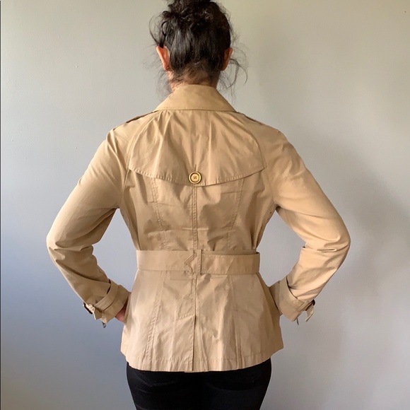 Burberry short trench jacket - Picture 3 of 11